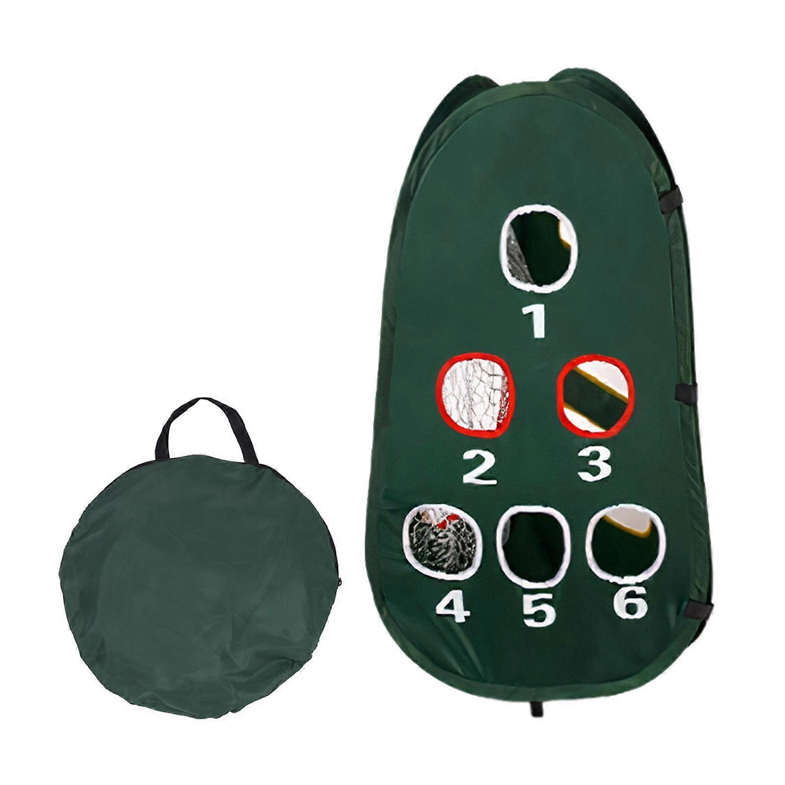 Golf Chipping Net Folding Golf Practice Net for Indoor Outdoor Driving Range