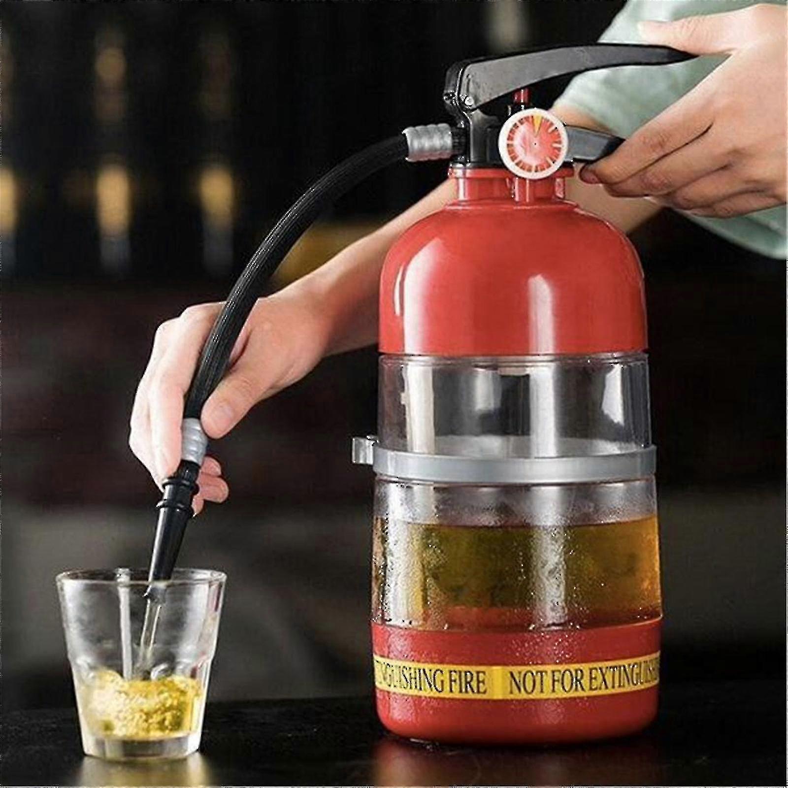 Distributeur de boisson extincteur