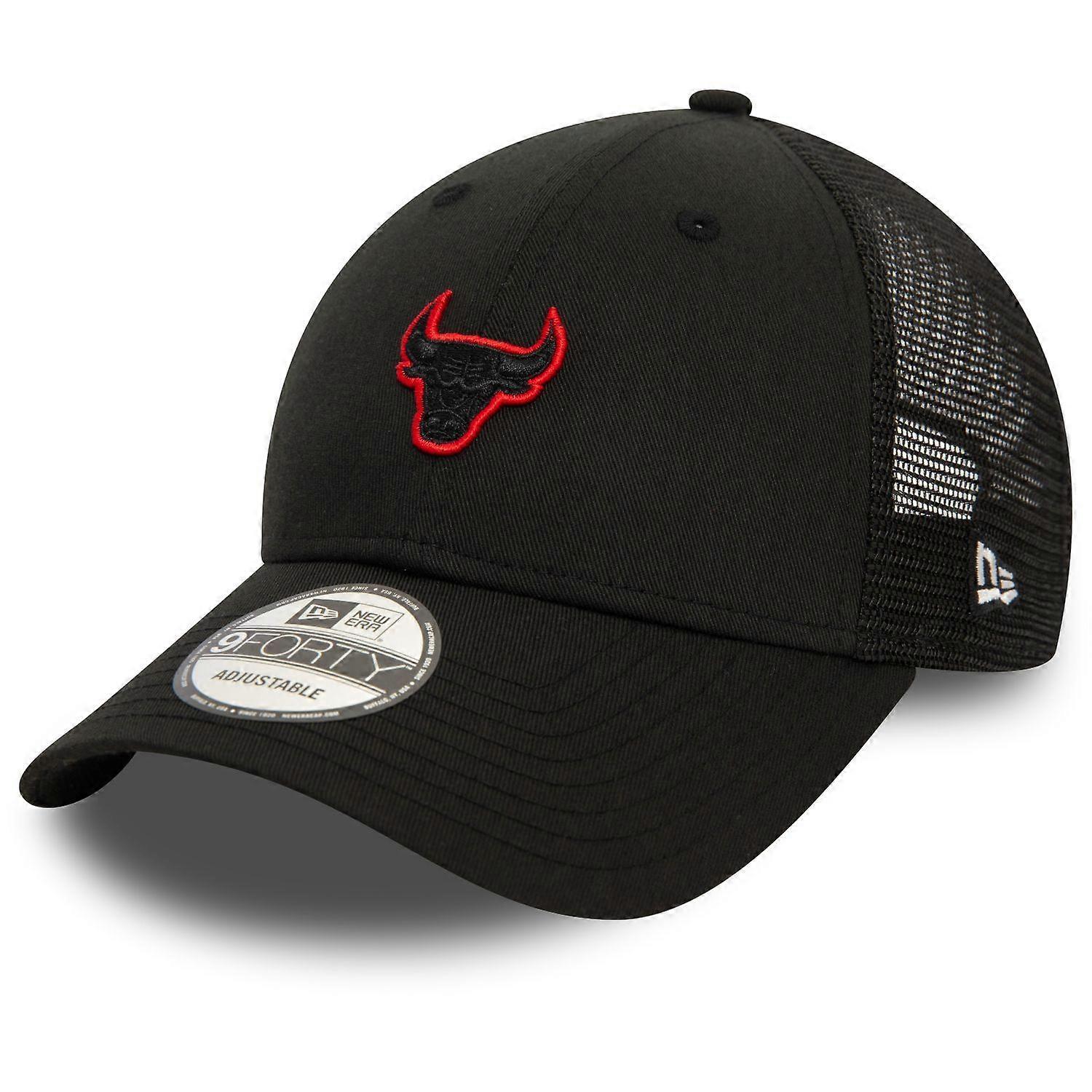 New Era 9Forty 卡车司机帽 - 主场芝加哥公牛队