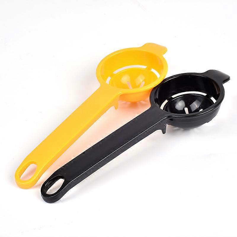 Long handle egg white separator plastic egg separator egg yolk filter egg separator plastic baking tool