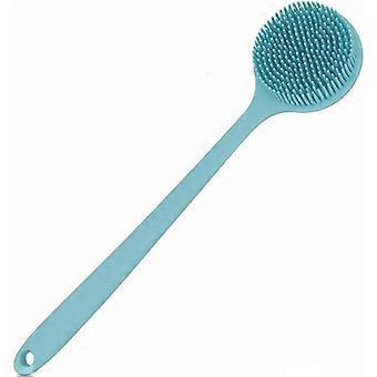 Soft Silicone Body Shower Brush Blue