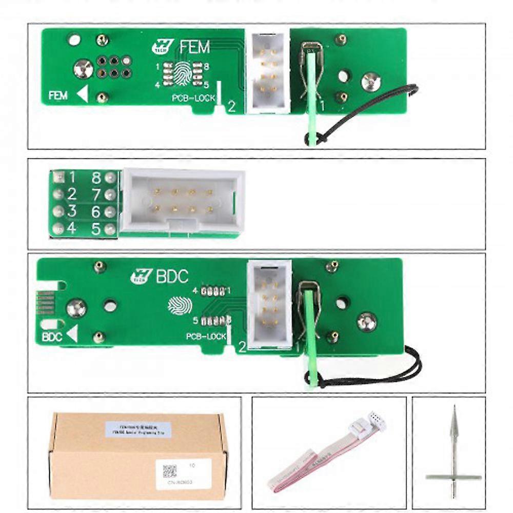 Yanhua FEM/BDC Car Key Systems Key blade Special Programming Clip for 95128/95256 Chip Work with Yanhua ACDP/ CGDI/ VVDI/ Autel/ Launch X431
