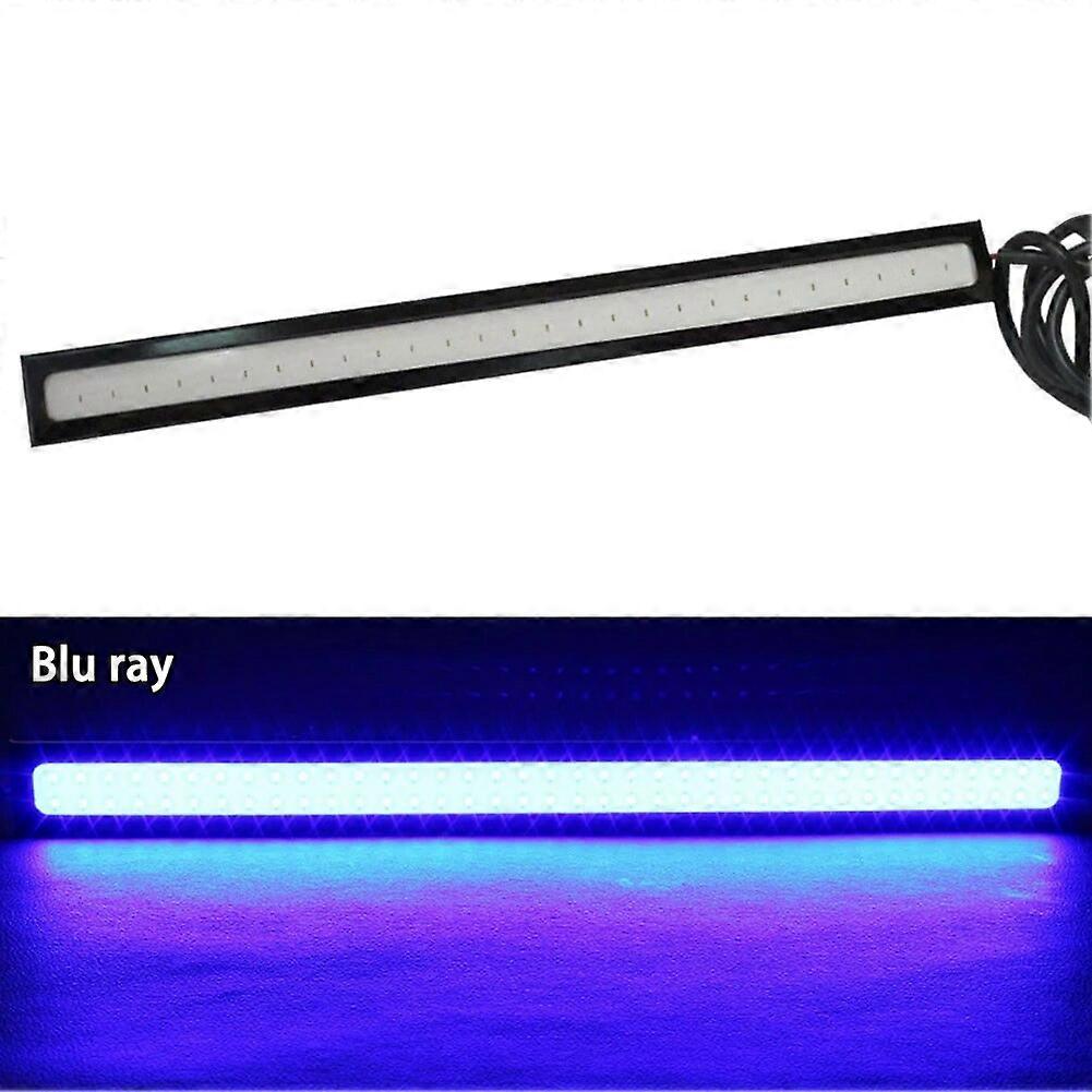 10PCS/Set Car Styling Working Lights 12V COB LED Waterproof DRL Driving Day Running Light Strip COB LED DRL Bar Stripes Panel ST1M834