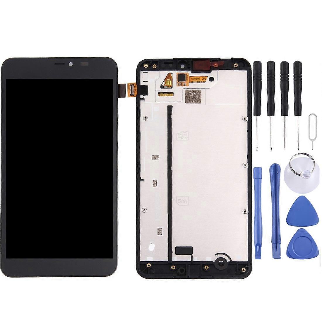 LCD+Touch Screen with Frame for Microsoft Lumia 640 XL