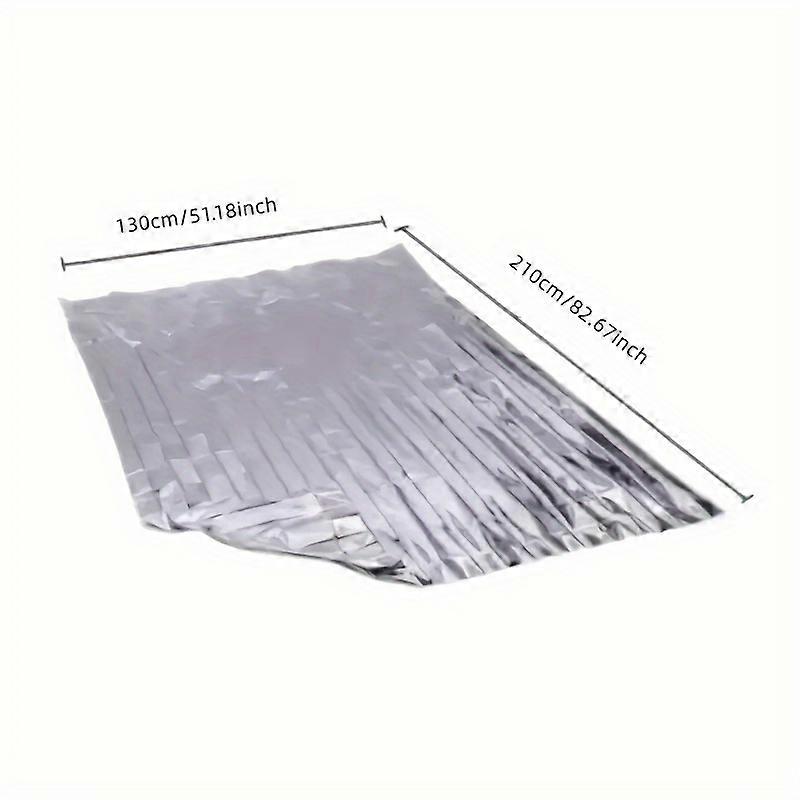 1/5pcs Emergency Mylar Thermal Blankets For First Aid Kits, Compact Waterproof Natural Disasters Equipment