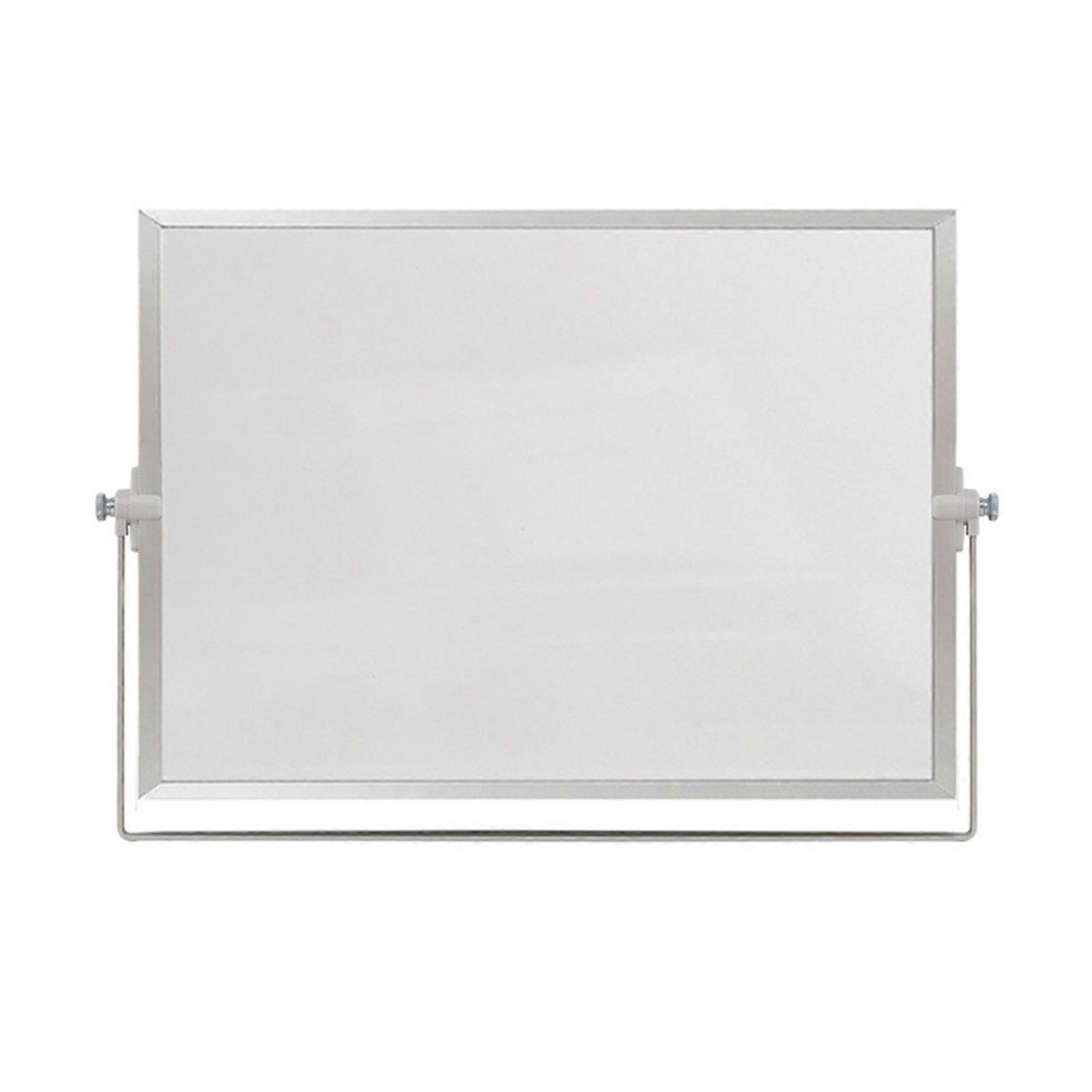 Magnetic Whiteboard Adjustable Stand Double-sided Portable White Board Smooth Surface Easy to Write Whiteboard