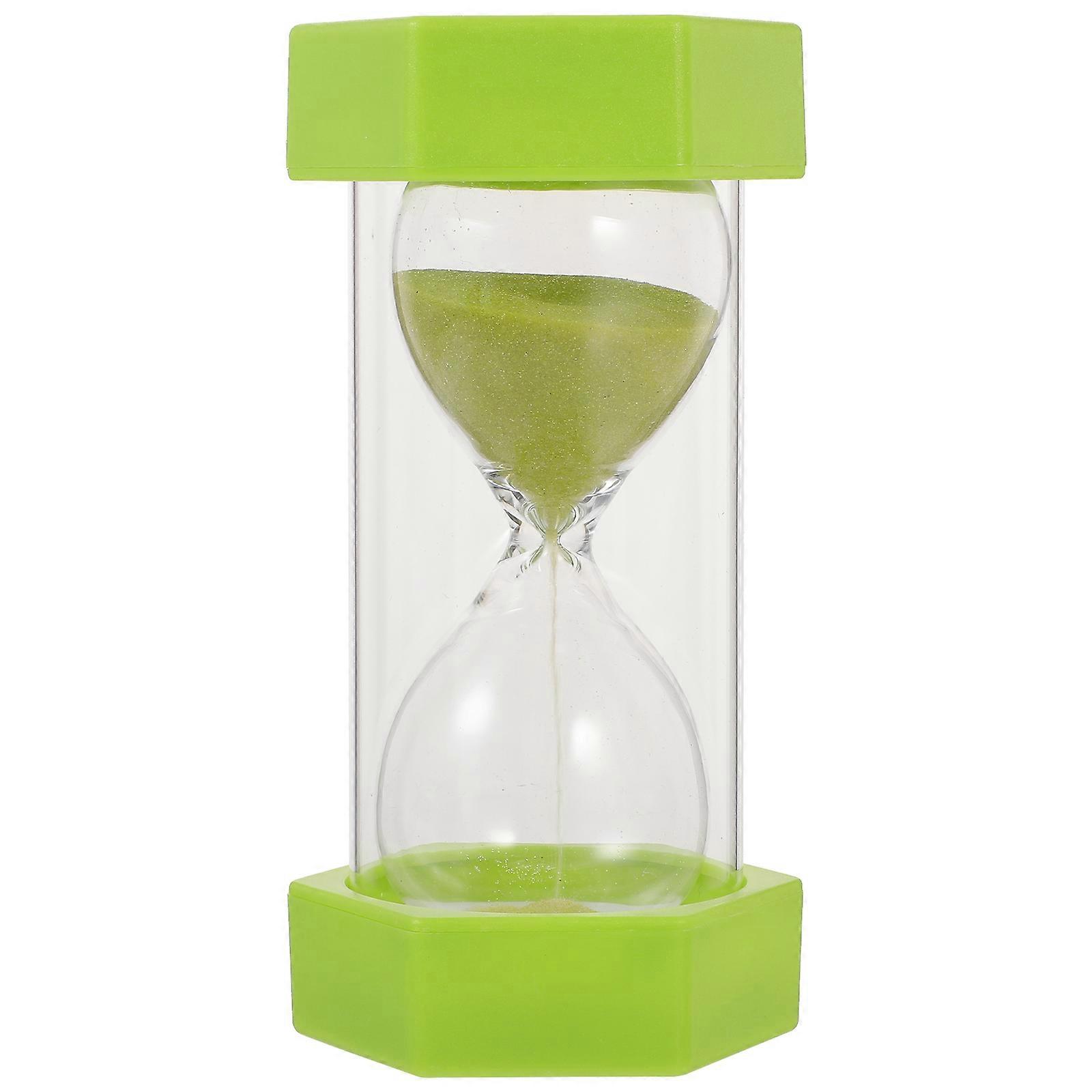 Multi-use Sand Clock Hourglass Decoration 5 Minute Sand Timer Children Mealtime Hourglass Timer Decor