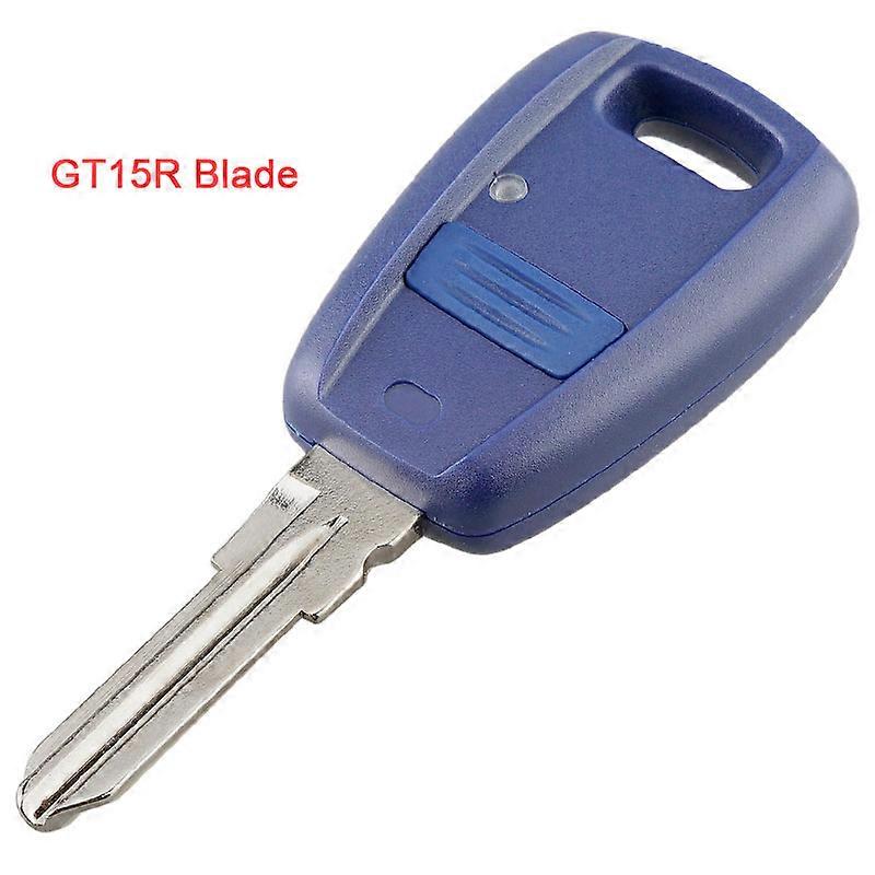 1 Button Flip Folding Car Key Case Upgrade Remote Key Shell with SIP22 Blade Fit for Fiat Punto Doblo Bravo Car Key Shell