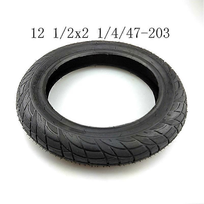 12 Inch Tyre Inner Tube12 1/2 X 2 1/4 47-203 Fits Electric Scooters And E-bike Baby Carrier, Folding Bicycle
