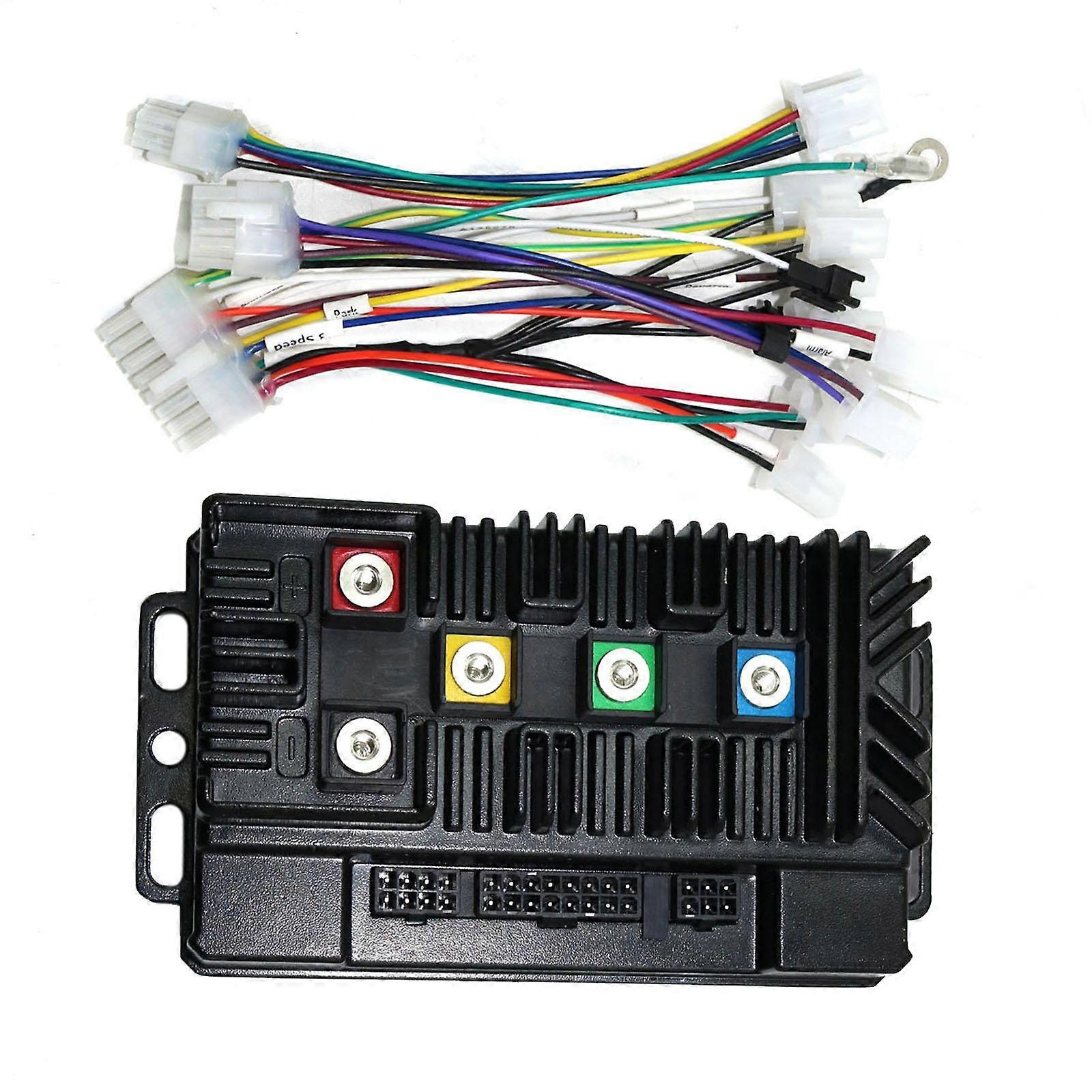 Elektrisk køretøjsmotorcontroller Professionel motor børsteløs DC-controller
