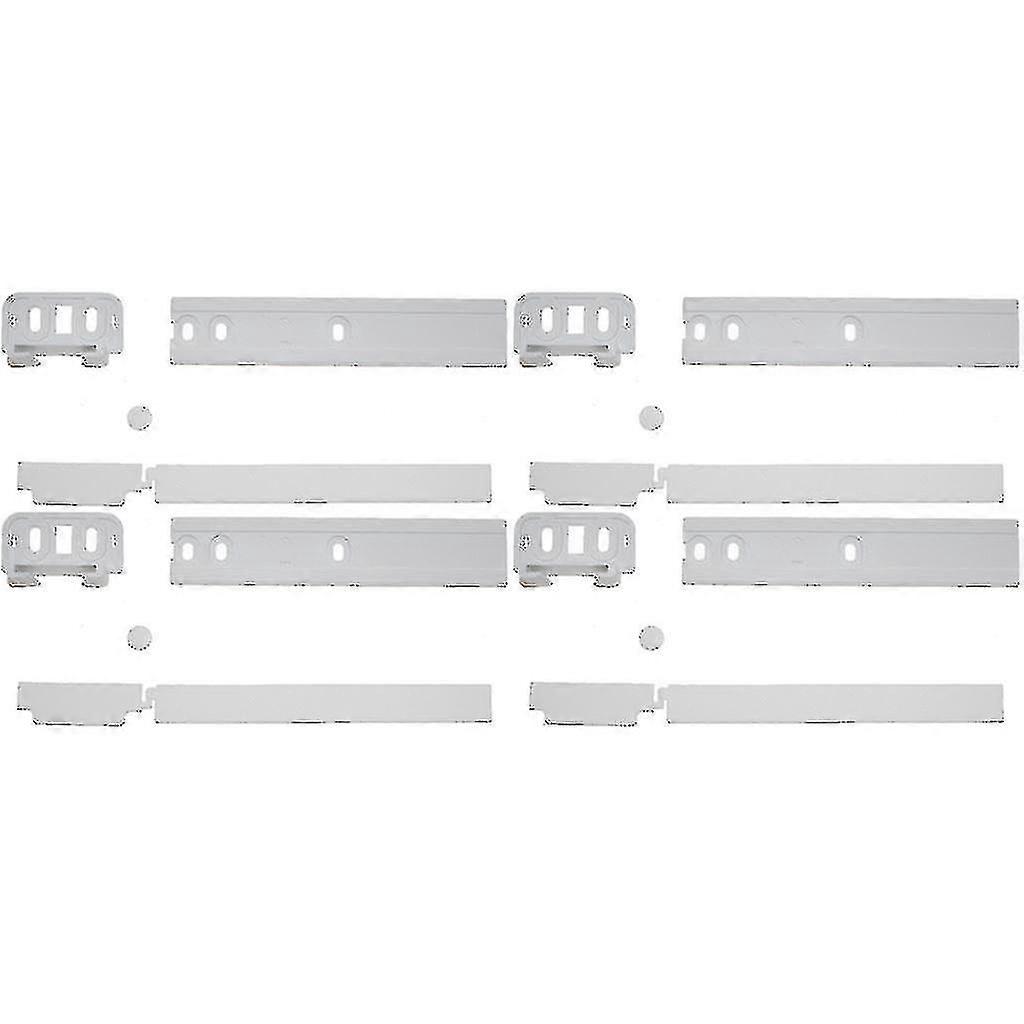 Integrated Fridge Freezer Decor Door Sliding Hinge Kit
