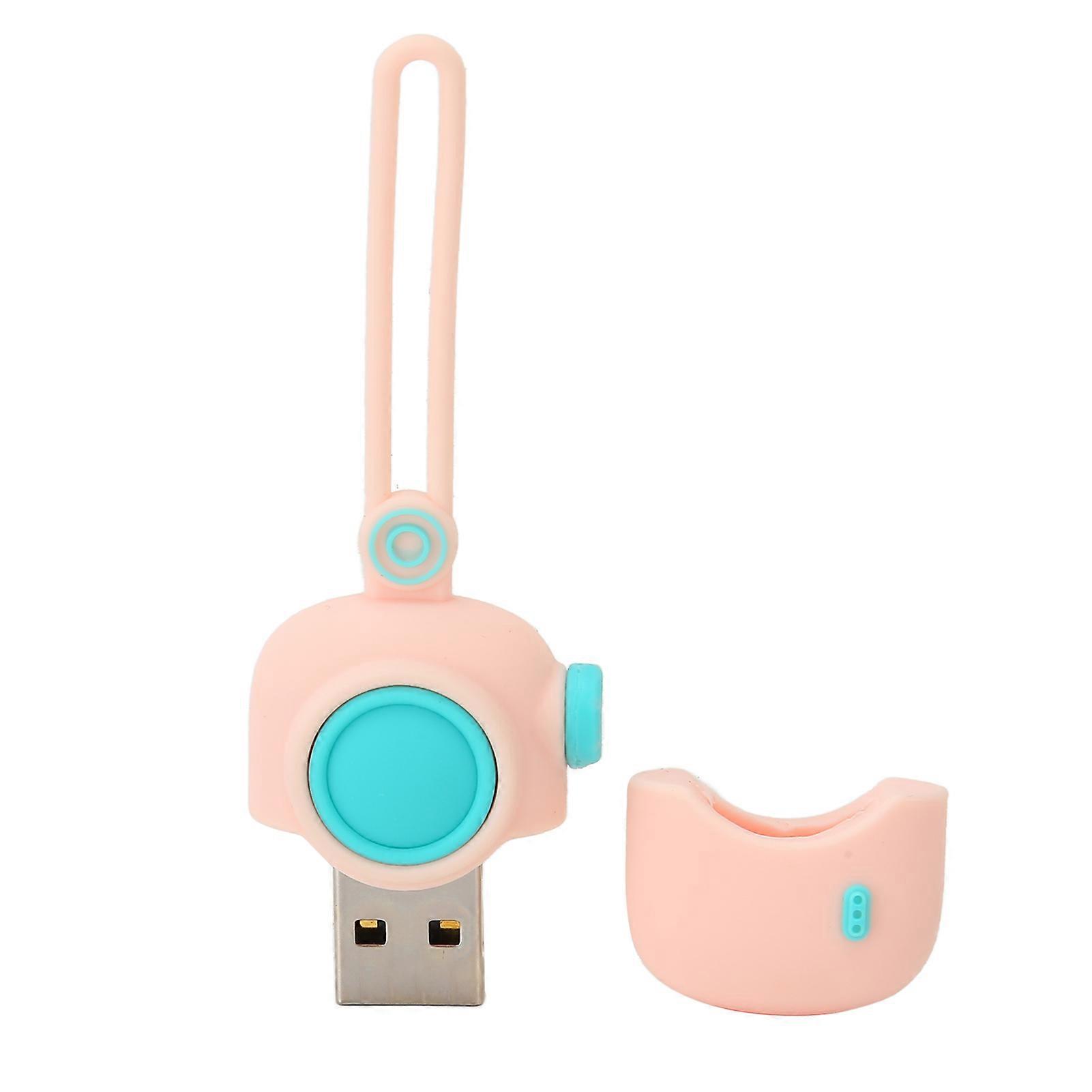 Cartoon U Disk Support Hot Swap Plug and Play USB2.0 Flash Disk USB Stick for Mobile Phone Computer Pink 64G