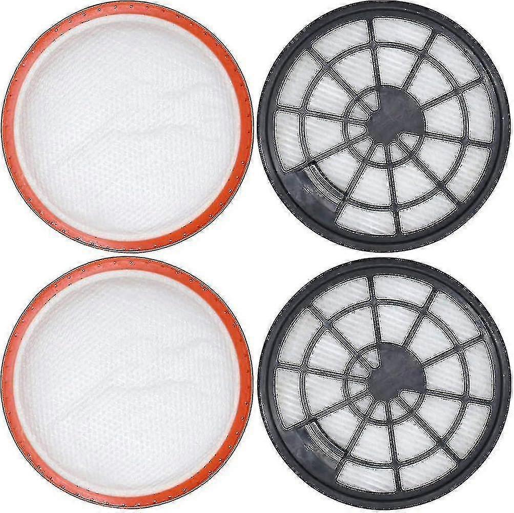 Kir Şeytanı Dd2650-1, Dd2651-0, Dd2651-1, Dd2720 için 4 parçalı Filtre Seti 2620001, 2620002, 2 X Motor Koruma Filtreleri + 2 X Egzoz Havası Filtreleri