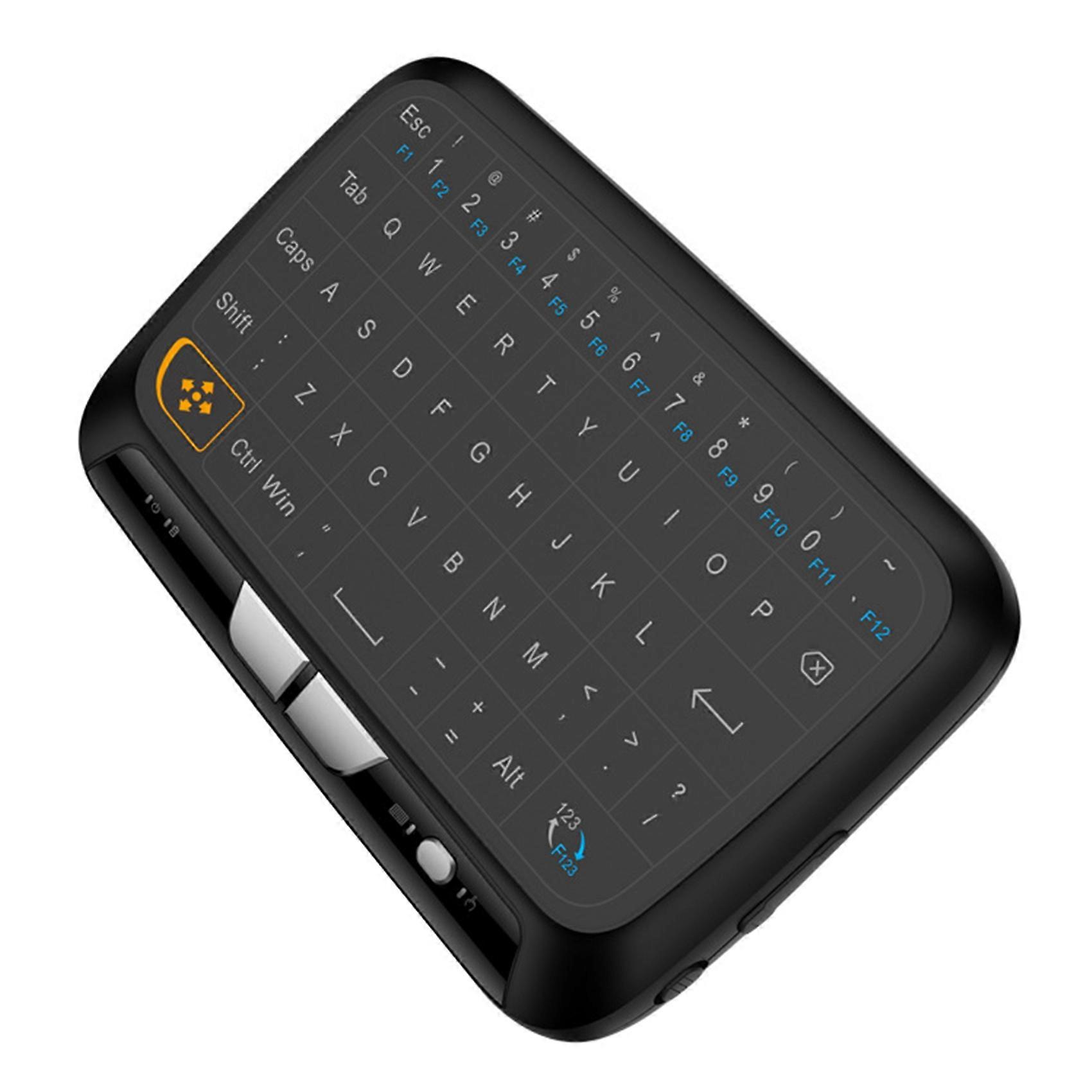 H18 Press Keyboard Air Keyboard Rechargeable Touchpad for PC Laptop Smart Android TV