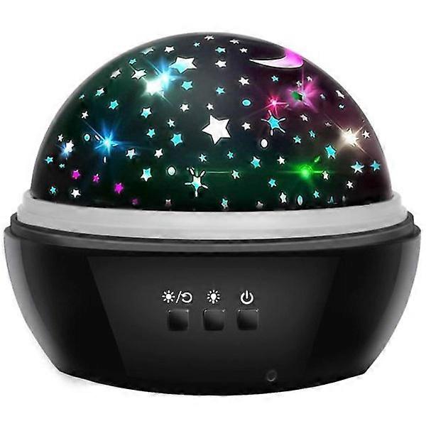 Star projector - lamp - Underwater projector - Black