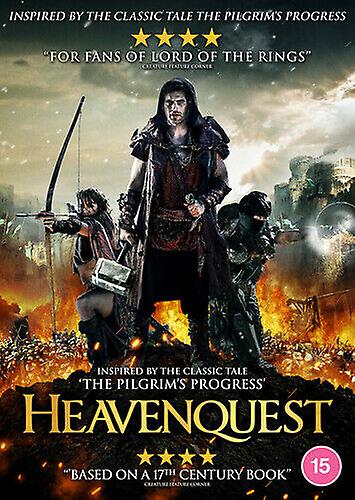 Heavenquest DVD (2020) Patrick Thompson Bilen (DIR) cert 15 - Region 2