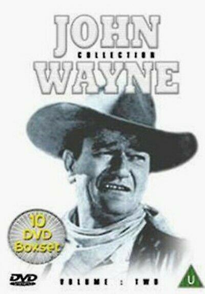 John Wayne Collection 2 DVD (2007) John Wayne McLaglen (DIR) cert U 10 disků - Region 2