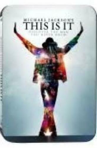 İŞTE BU MICHAEL JACKSON ÇELIK TENEKE EDI DVD - Bölge 2