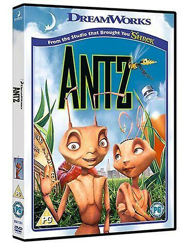 Antz DVD (2006) Eric Darnell cert PG - Region 2