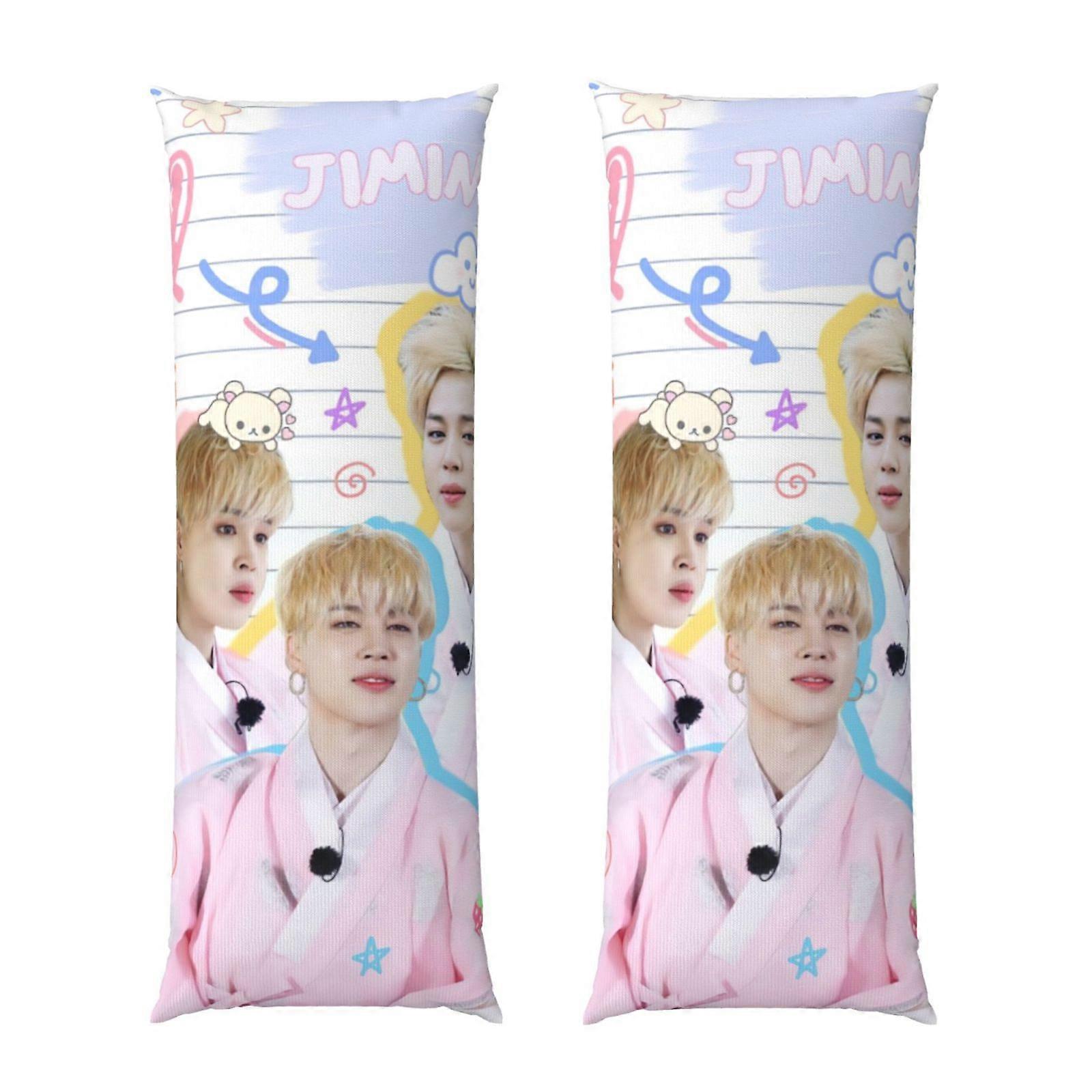 BTS Jimin (16) Pouzdro na polštář BTS Jimin (16) Plná velikost Povlak na polštář-ML2003