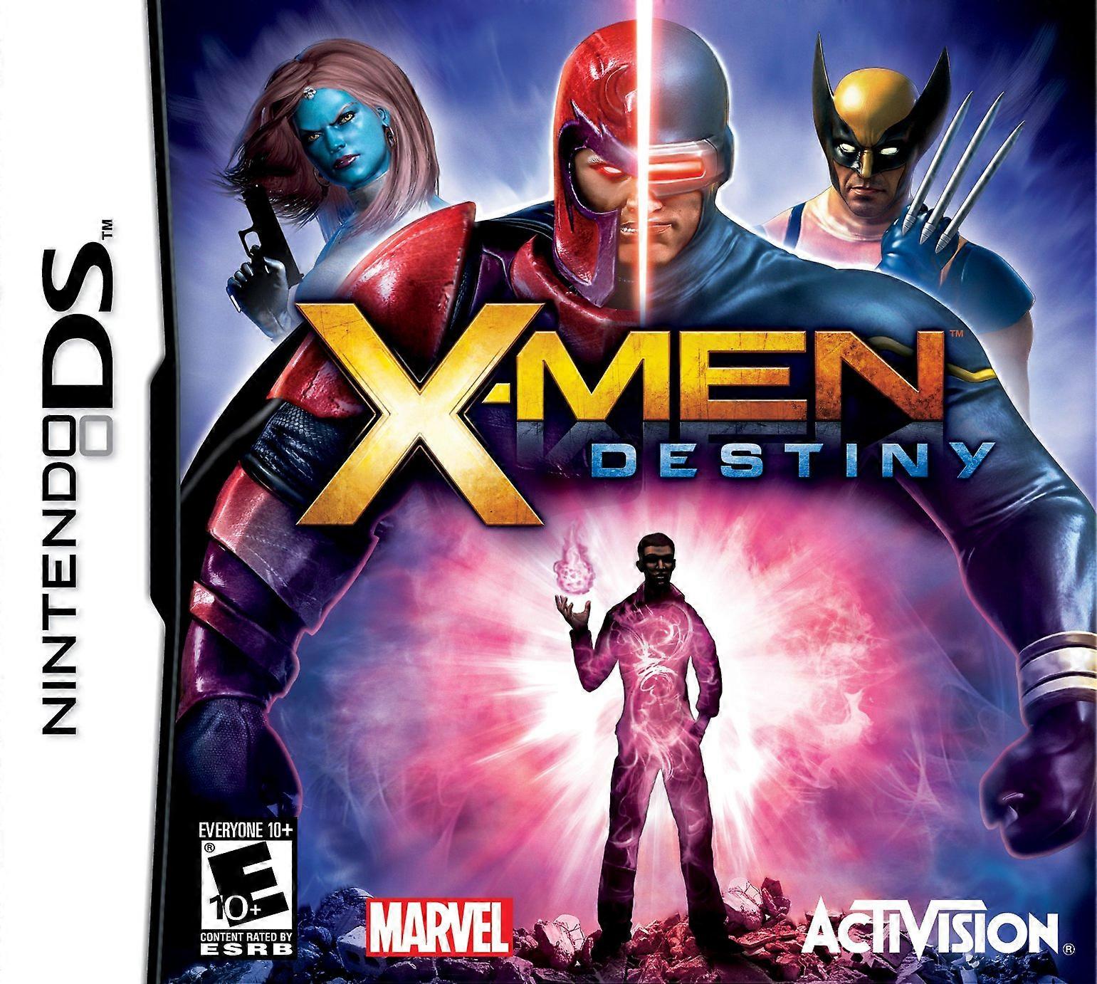 X-Men Destiny - Nintendo DS - PAL - New & Sealed
