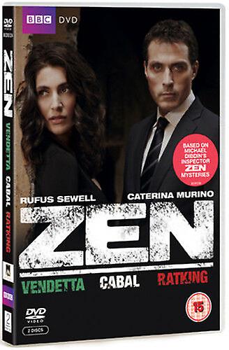 Zen DVD (2011) Rufus Sewell Alexander (DIR) cert 15 2 discs NEW - Region 2