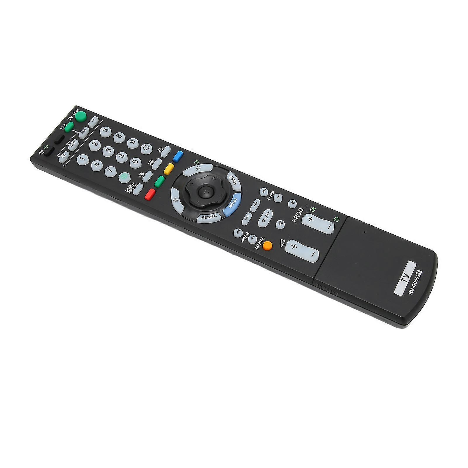 RMGD003 Replacement Remote Control Universal Remote Control for Sony RMGD003 TV