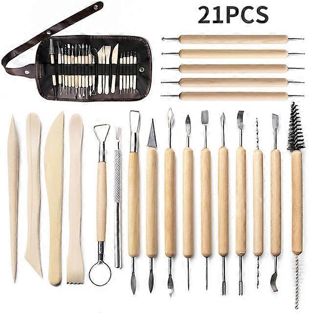 Clay Tools Sculpting Kit Sculpting Smooth Wax Ceramic DIY Tools