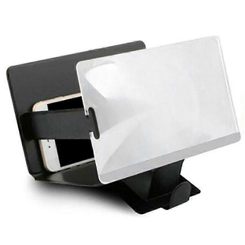 phone screen magnifier folding video play amplifier mobile stand