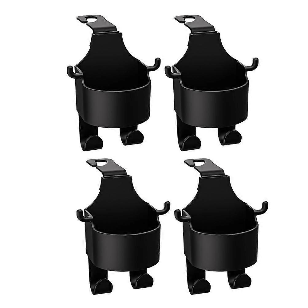 4pcs Headrest Cup Holder Multipurpose Backseat Cup Storage Holder For Automotive
