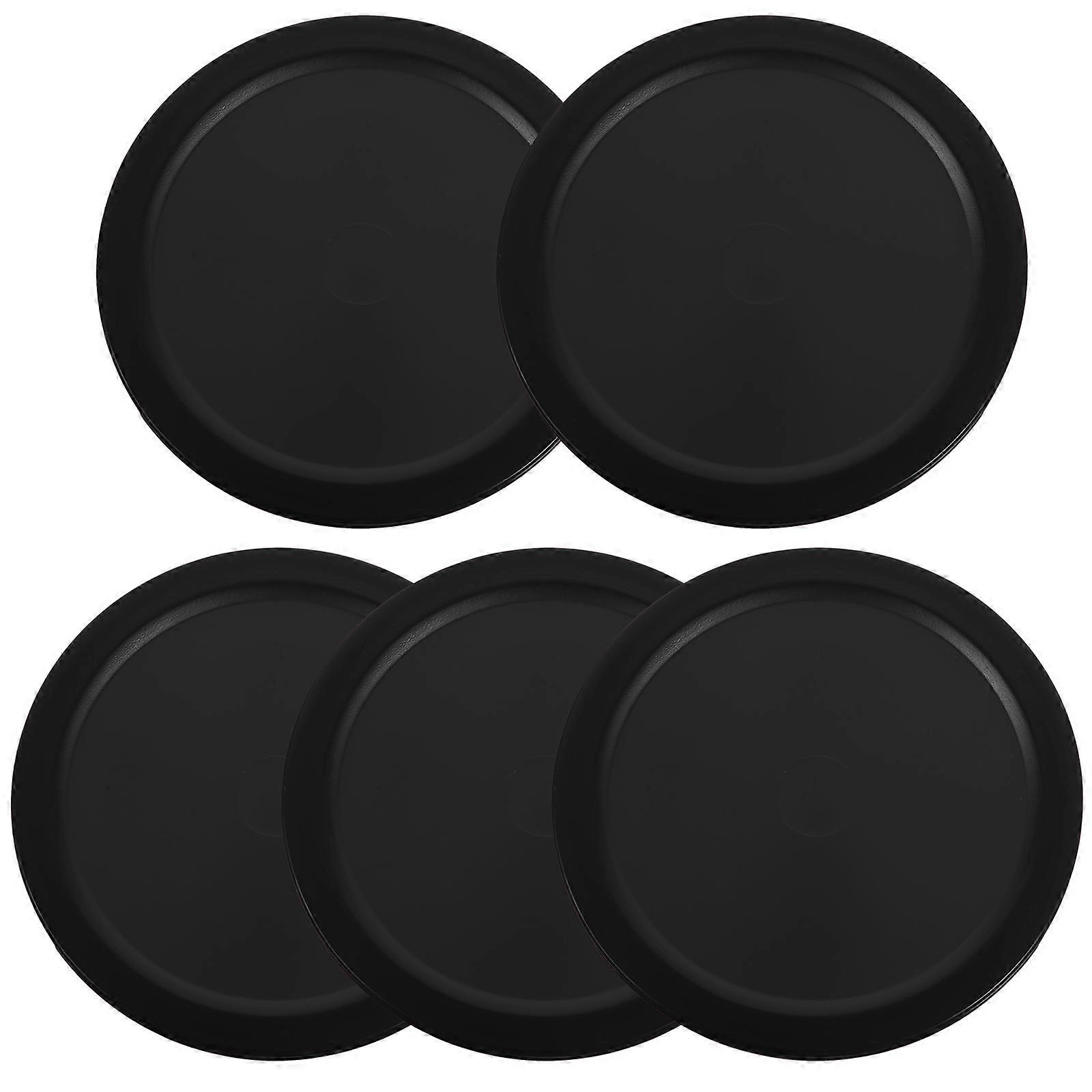 5Pcs Air Hockey Pucks Table Hockey Pucks Plastic Hockey Piece Air Hockey Table Accessories