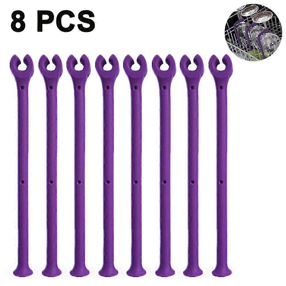 PIAO Accesorio de lavavajillas de silicona Protector de copas de silicona Soporte de copas flexible Protector de copa de vino