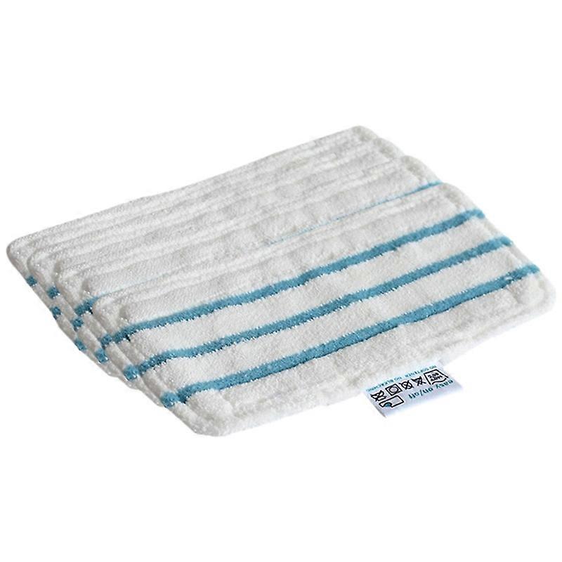 4Pcs Mop Replacement Clean Washable Cloth Pad Mop Microfiber Mop Cloth Cover for FSM1610/1630