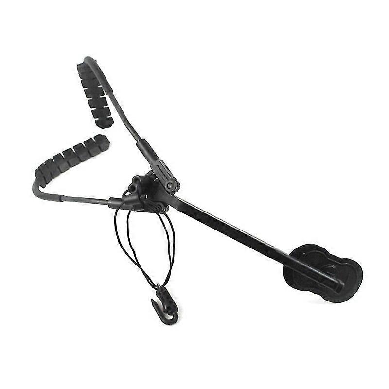 Imbracatura a spalla regolabile per sassofono Comodo gancio per tracolla Sax Supporto per sax in metallo in alluminio per sassofono Alto-YuJia