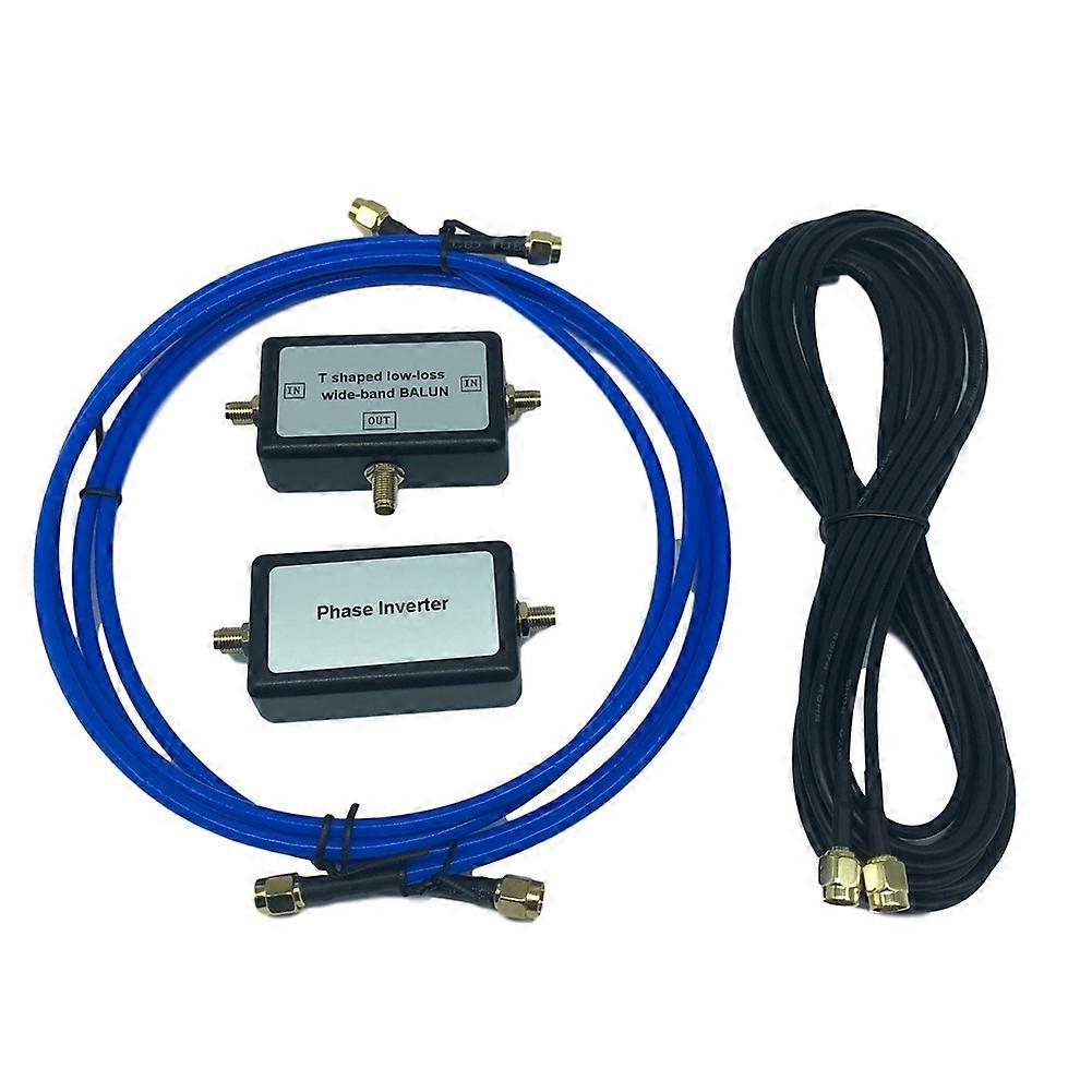 Portable Passive Magnetic Loop Antenna for HF and VHF Shortwave Antenna SDR Receiver