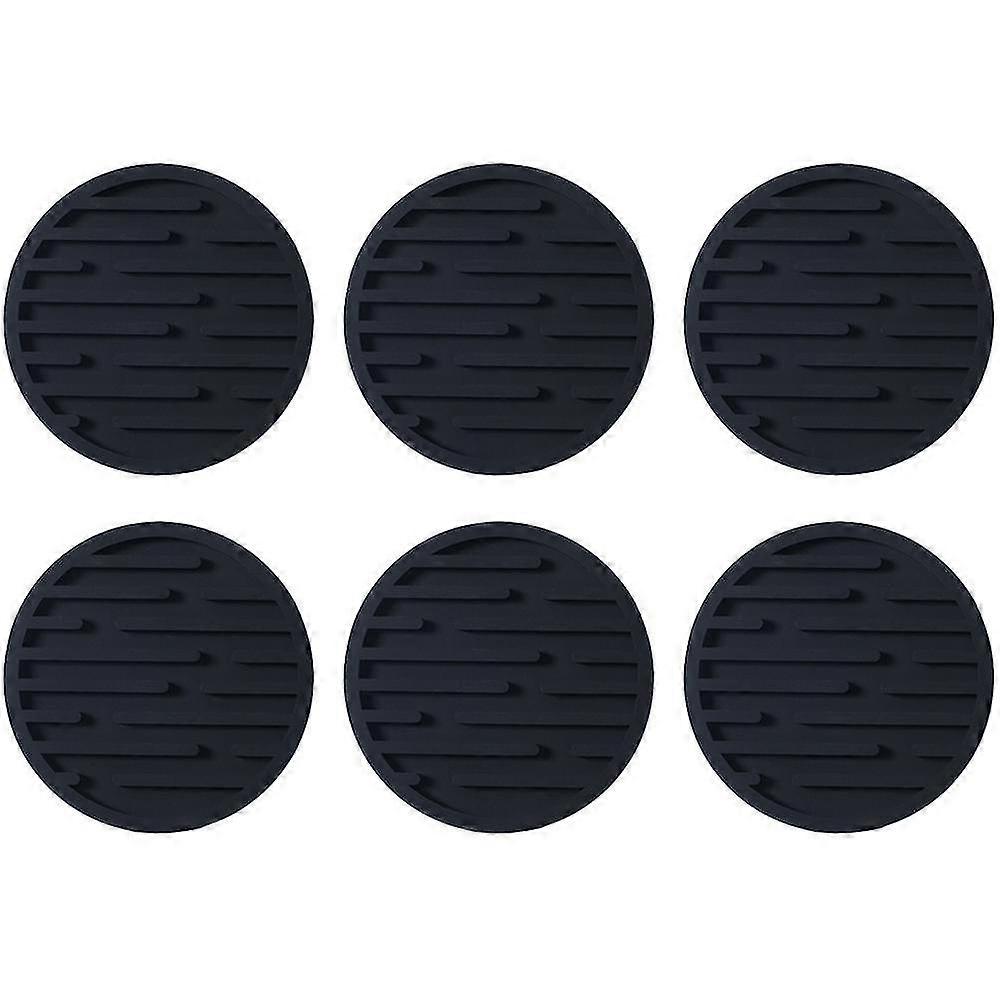 Coasters For Coffeetable,drink Coasters For Drinks Absorbent With Holder,cup Coasters