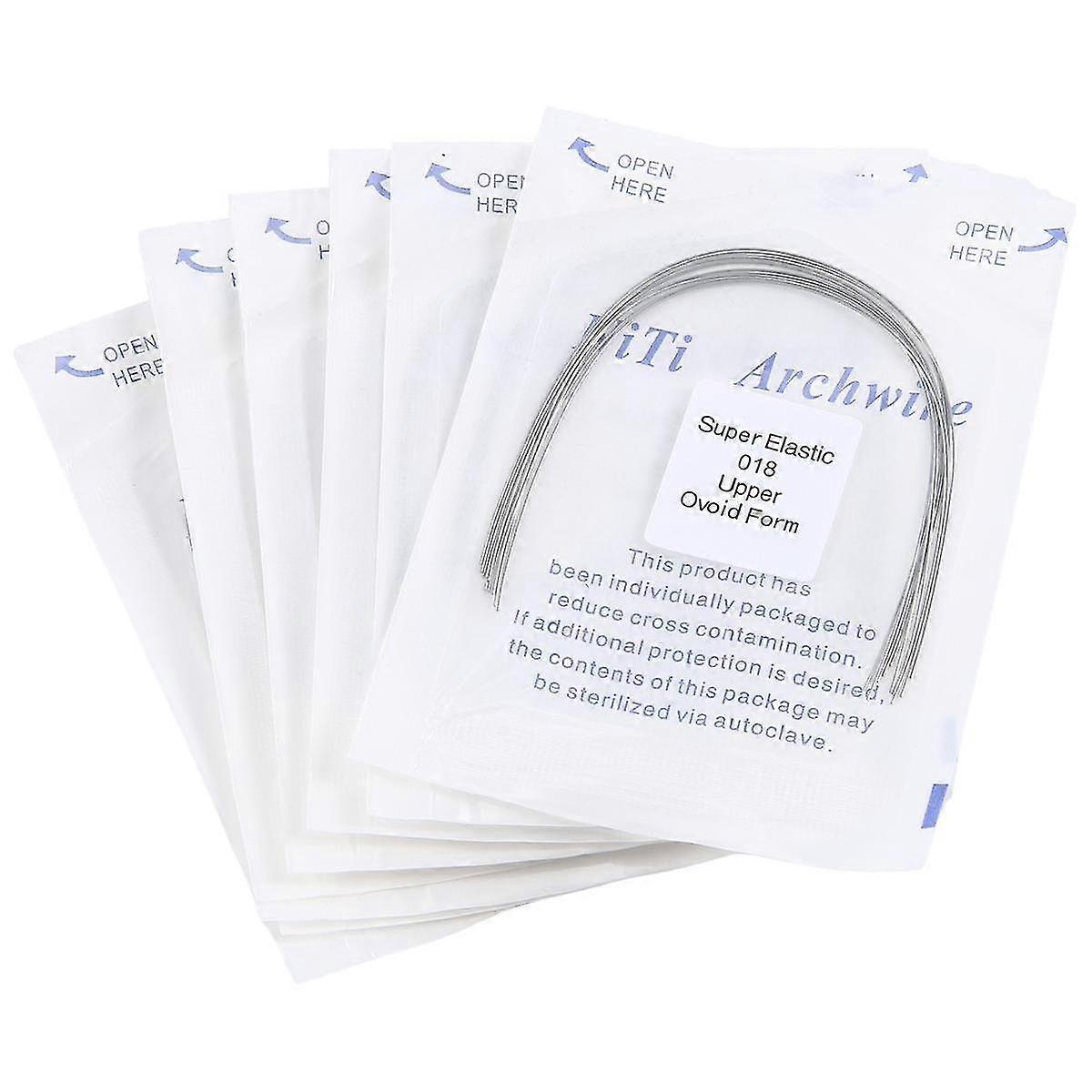 100pcs Metal Wire 10 Sizes (18+, 100)