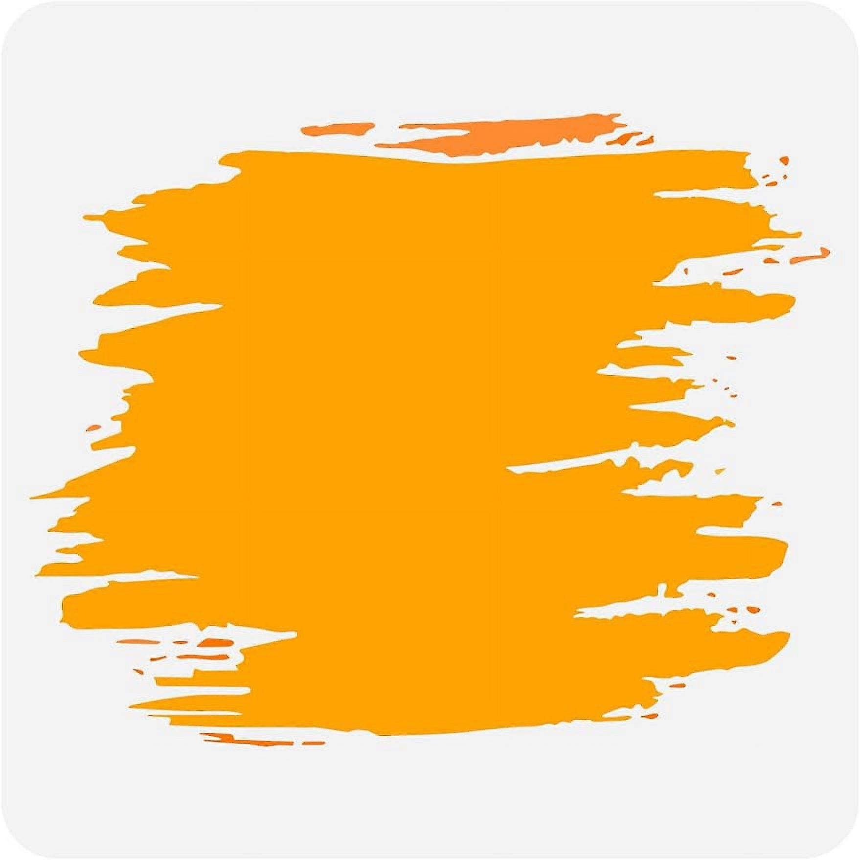 Stain Pattern Stencil 11.8x11.8inch Reusable Paint Texture Painting Template DIY Craft Blot Stain Splash Decoration
