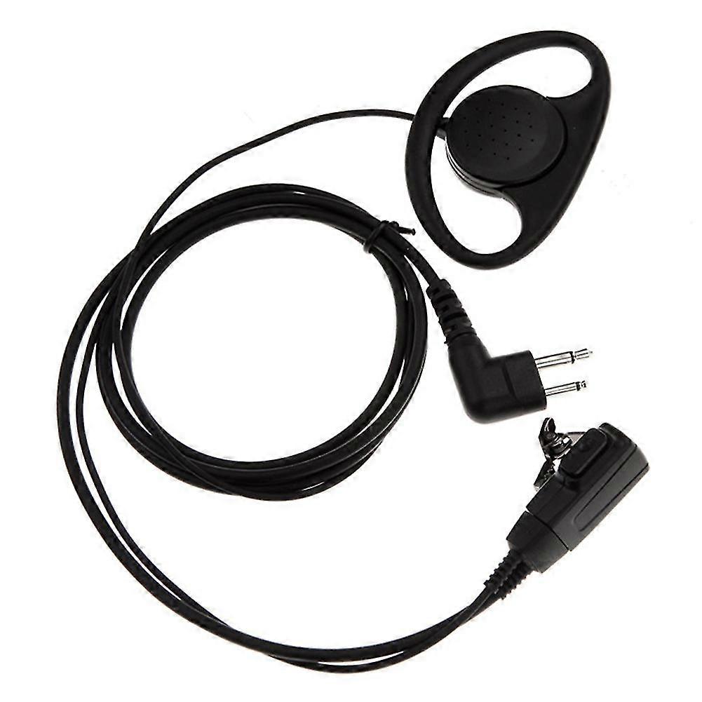 Walkie Talkie Earphone Ear Hook With Mic PTT Security Accessories For Motorola