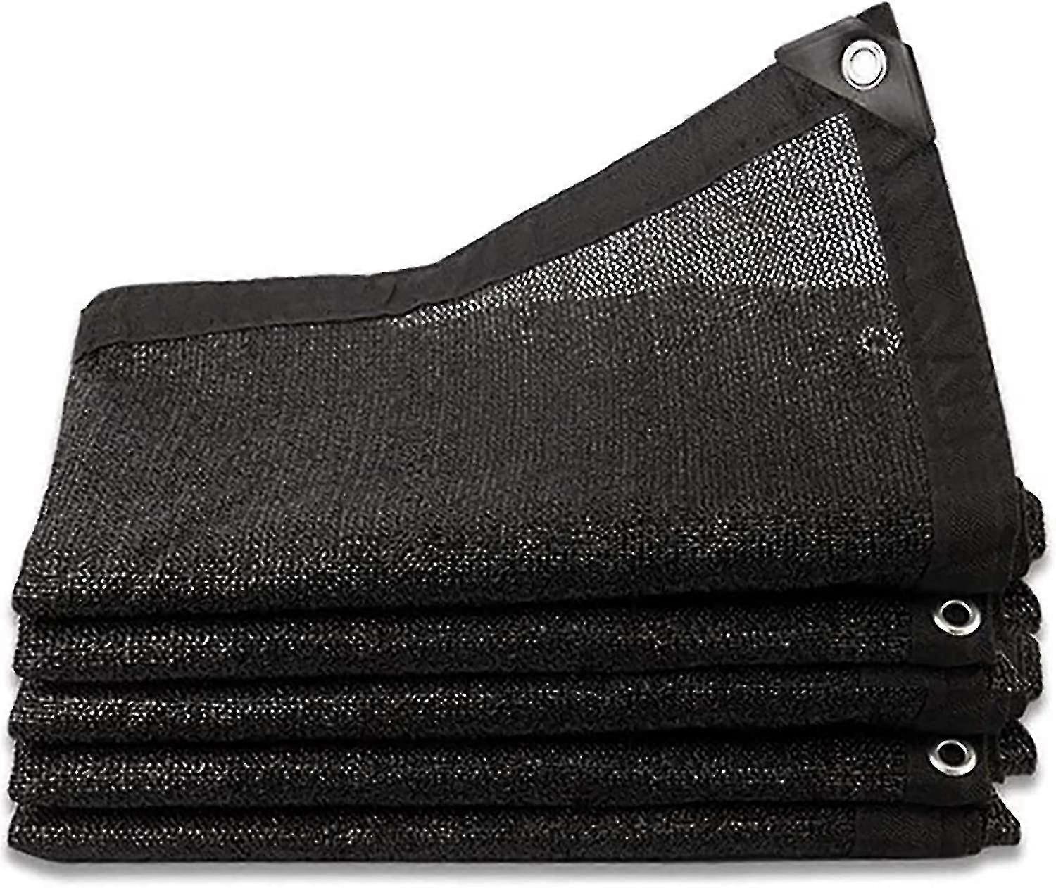 Shade Net 8 Pin Shade 85% Strengthen Thicken Shade Sail, Greenhouse Windproof Netting With Grommets(3x4m/9.84x13.12ft)