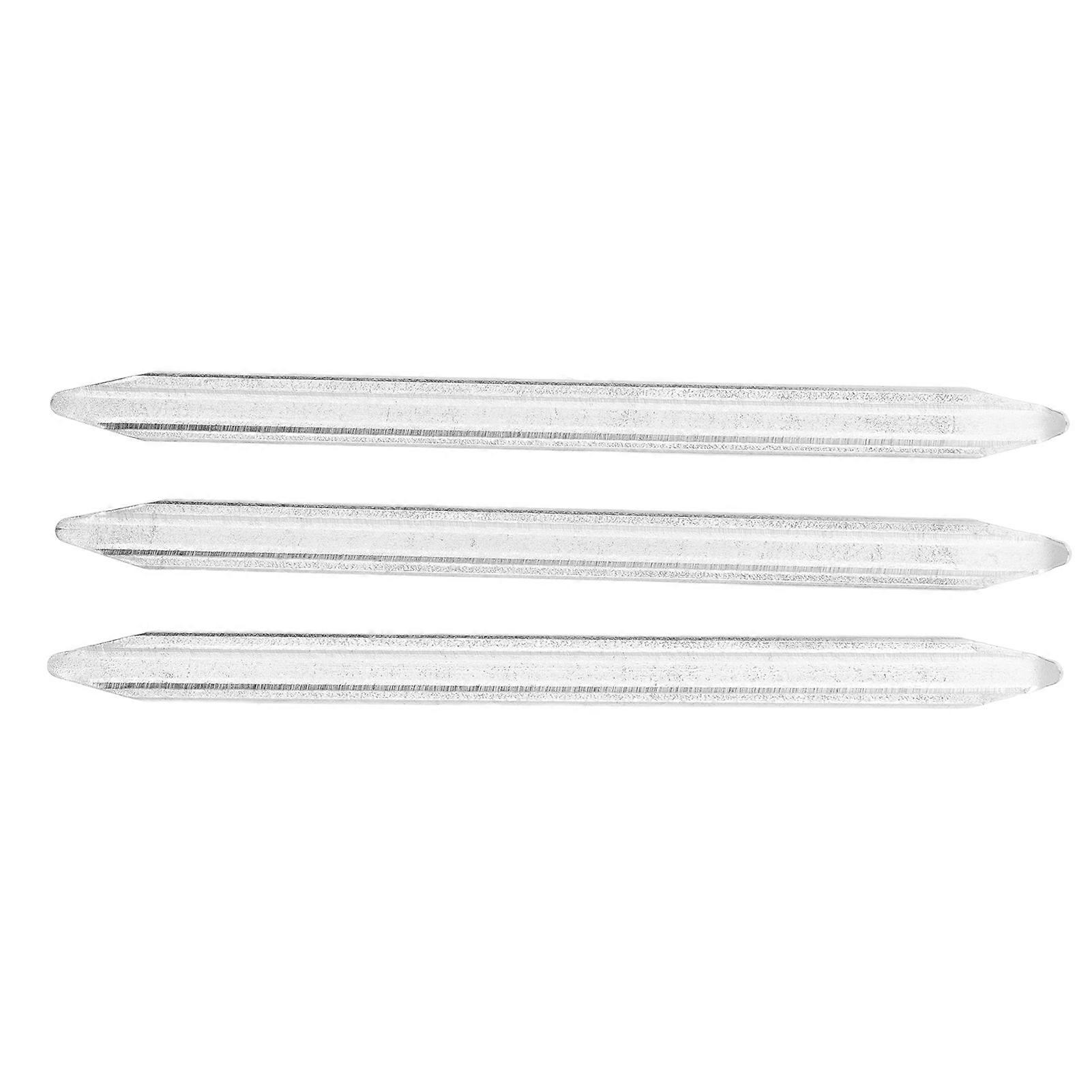 3pcs רכב מנופי צמיגים פלדה מגולוון מסיר גלגלים מוט כלי החלפת צמיגים 30 ס"מ אורך