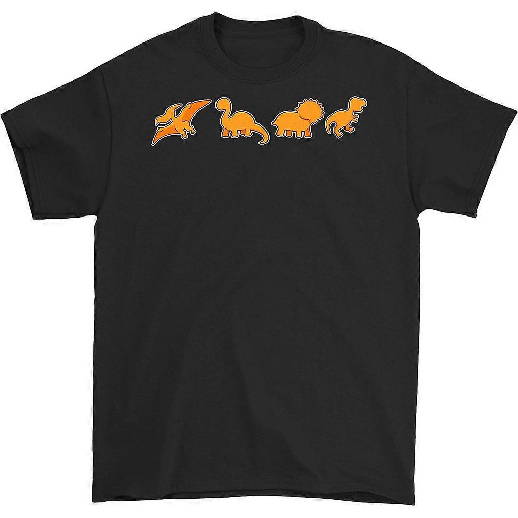 Chicken Nuggets Dinosaurs T-shirt