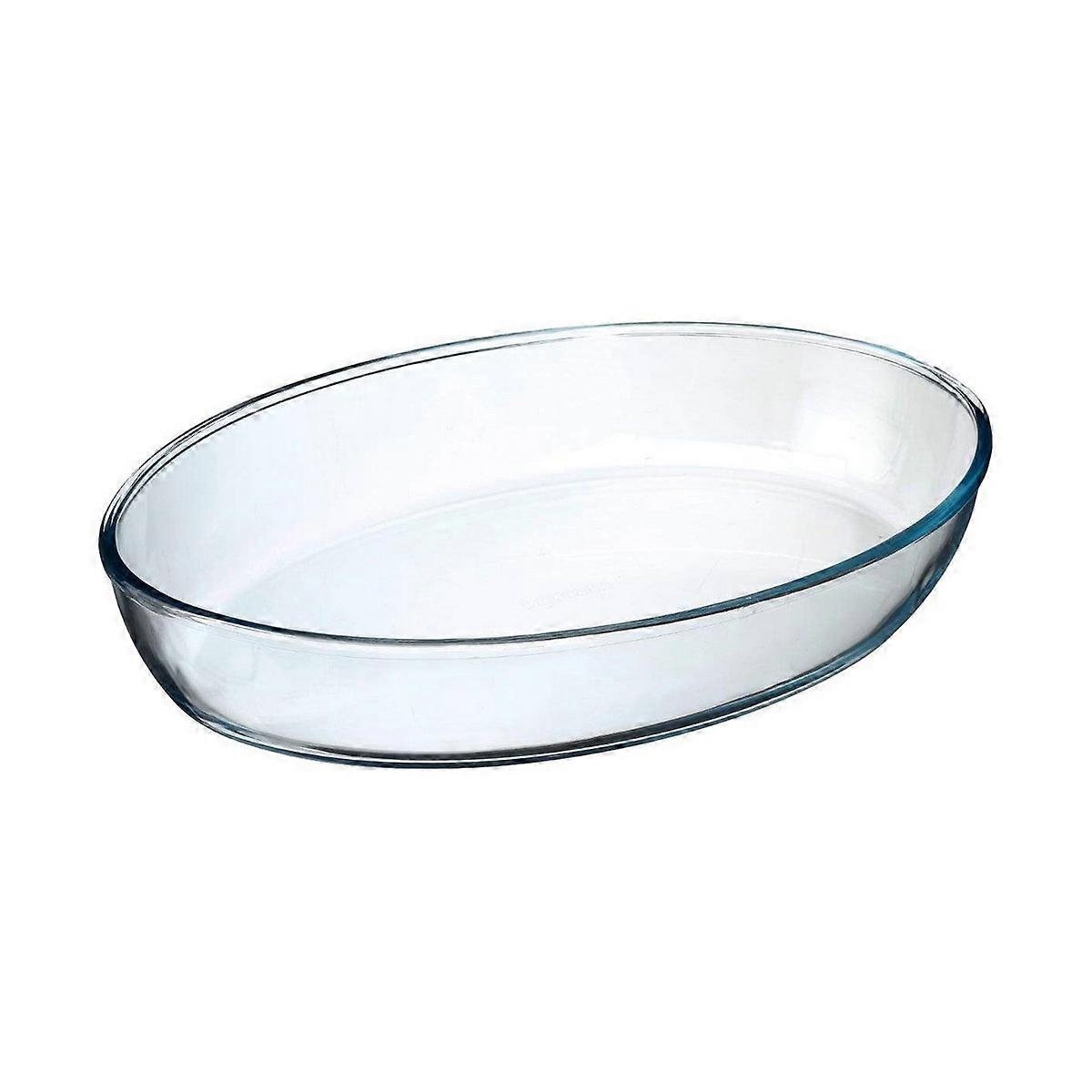 Servierplatte 5five Simply Smart Transparent Kristall 35 x 25 cm