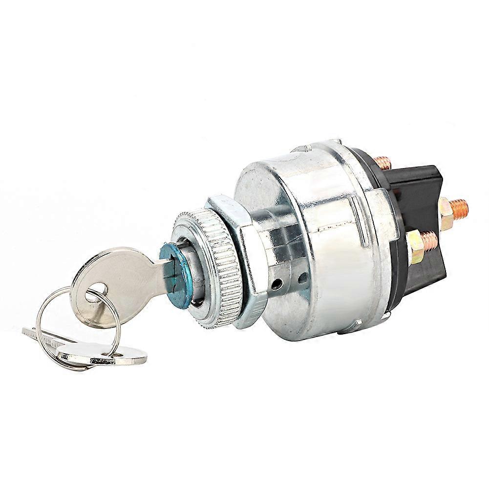 Universal Ignition Switch Assy with 2 keys For Car Truck Trailer