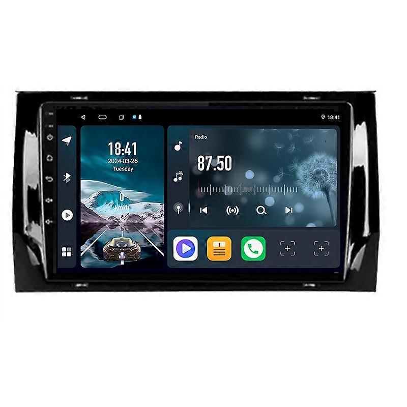 Android Car Radio For Skoda Kodiaq NU7 2017-2021 Navigation GPS Multimedia Video Stereo