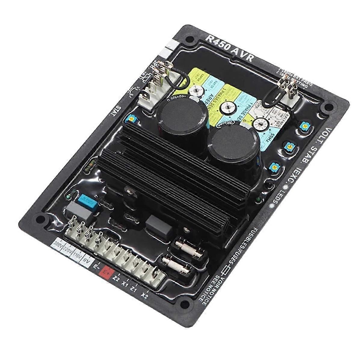 R450 AVR Generator Automatic Voltage Regulator Compatible for Original