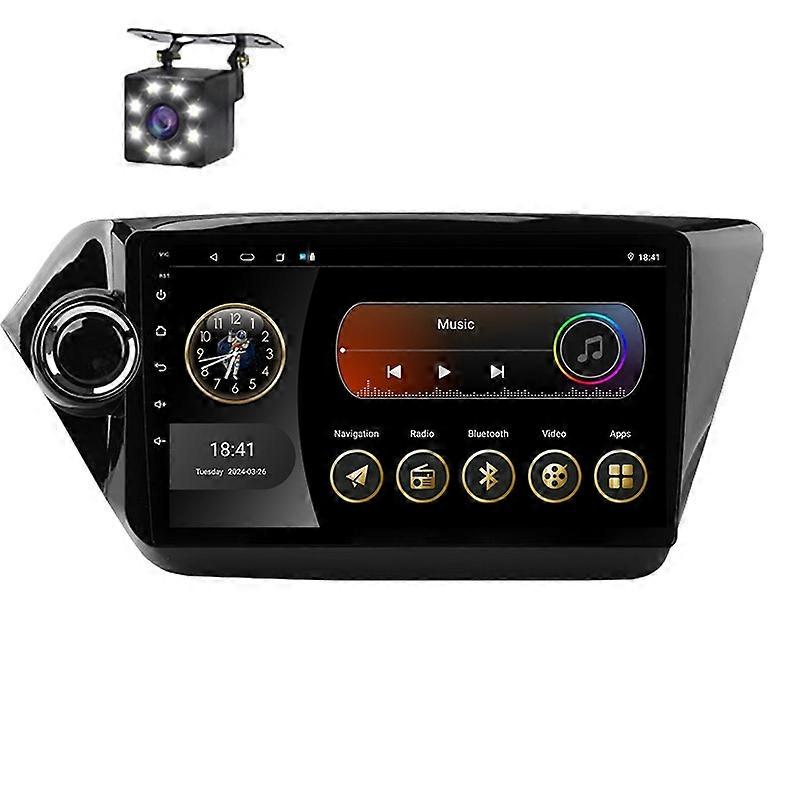 Android Car Radio For KIA RIO 3 2010-2016 Auto Multimedia Stereo