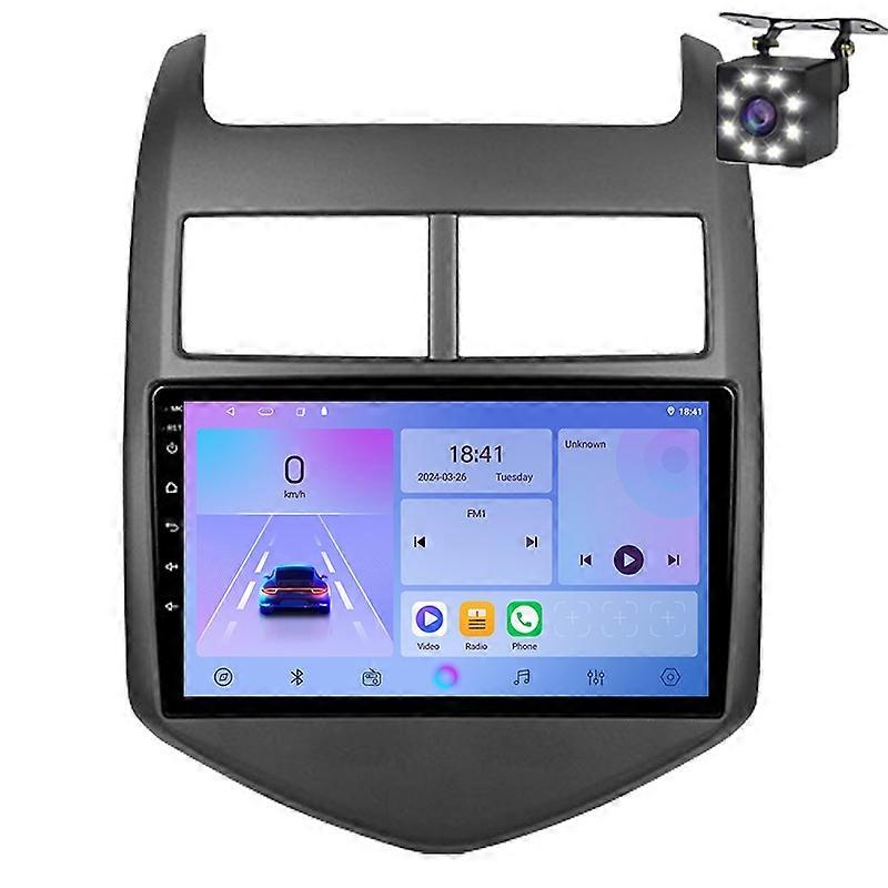 Car Radio For Chevrolet Aveo 2 2011 - 2015 Multimedia Player Carplay Navigation Auto
