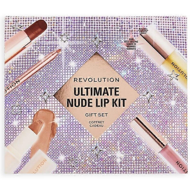Makeup Revolution Ultimate Nude Lip Kit 
