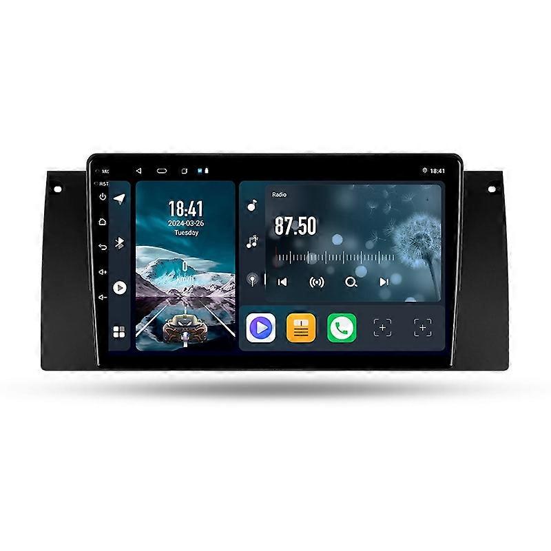 Car Radio Multimedia For BMW X5 E39 E53 1999-2006 Video WIFI Navigation GPS